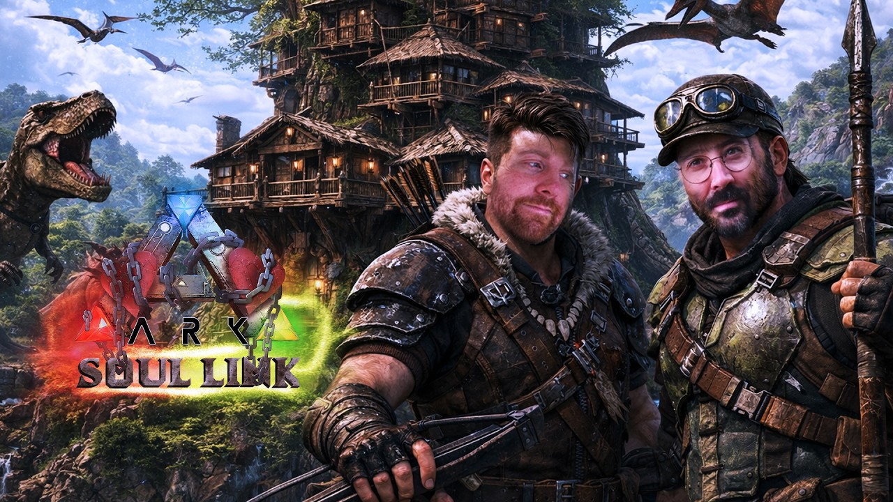 DAS ULTIMATIVE BAUMHAUS | ARK SOUL LINK #7