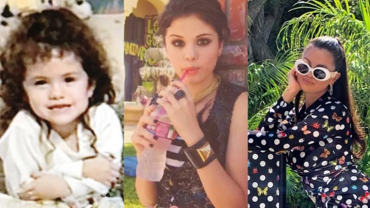 Selena Gomez From 1 To 30 Years Old (1992-2023)