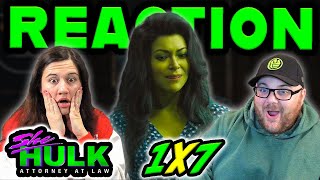 SHE-HULK: Attorney At Law 1x7 REACTION!! | Breakdown and Review!