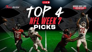 Week 7 NFL Predictions That Could Cash BIG 💸 (4 Must-Watch Picks)