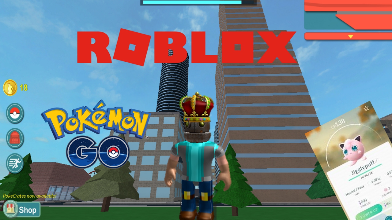 roblox pokemon go 2 open to the public YouTube