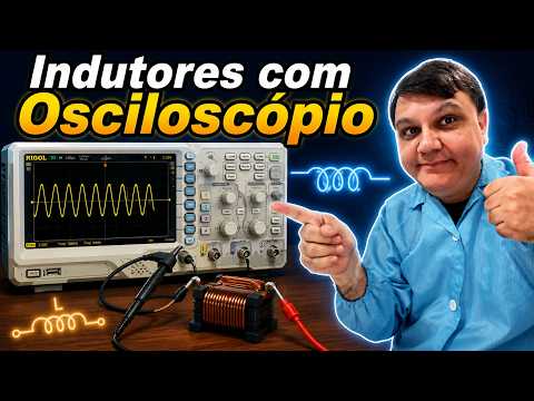 Inductors with an Oscilloscope