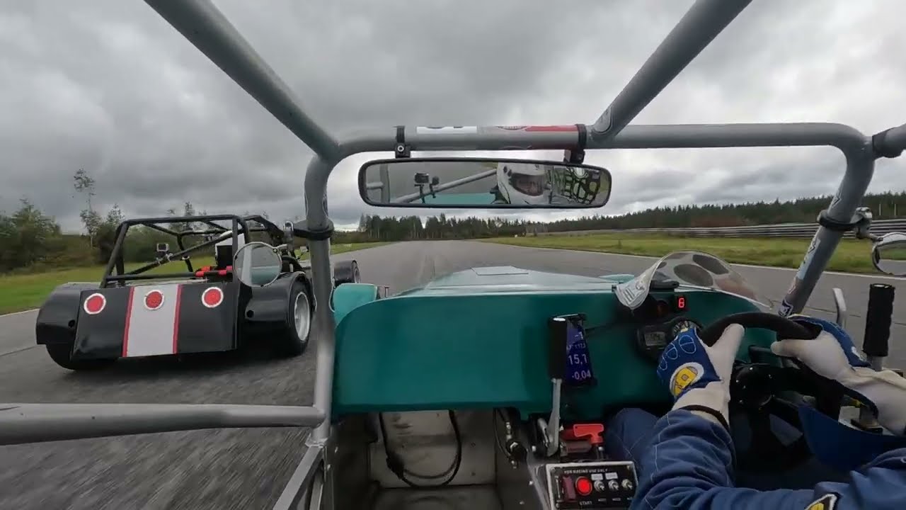 Locost 743 Kemora 2023 race 1