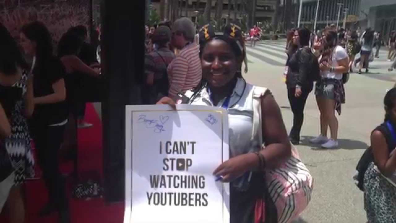 VidCon 2014: What YouTube Looks Like in Real Life