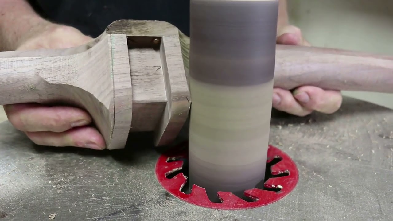 Front Leg Spindle Sanding