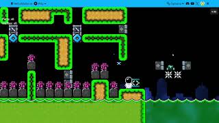 RetroMaker.io (Super Spark Maker) Mini Kaizo level NEW!