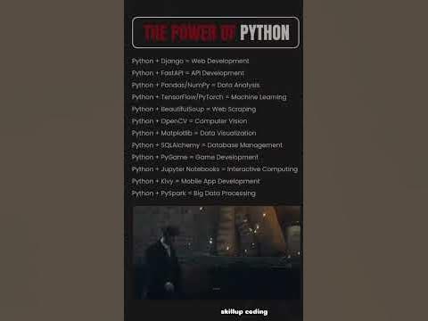 The power of Python 🤨 - YouTube