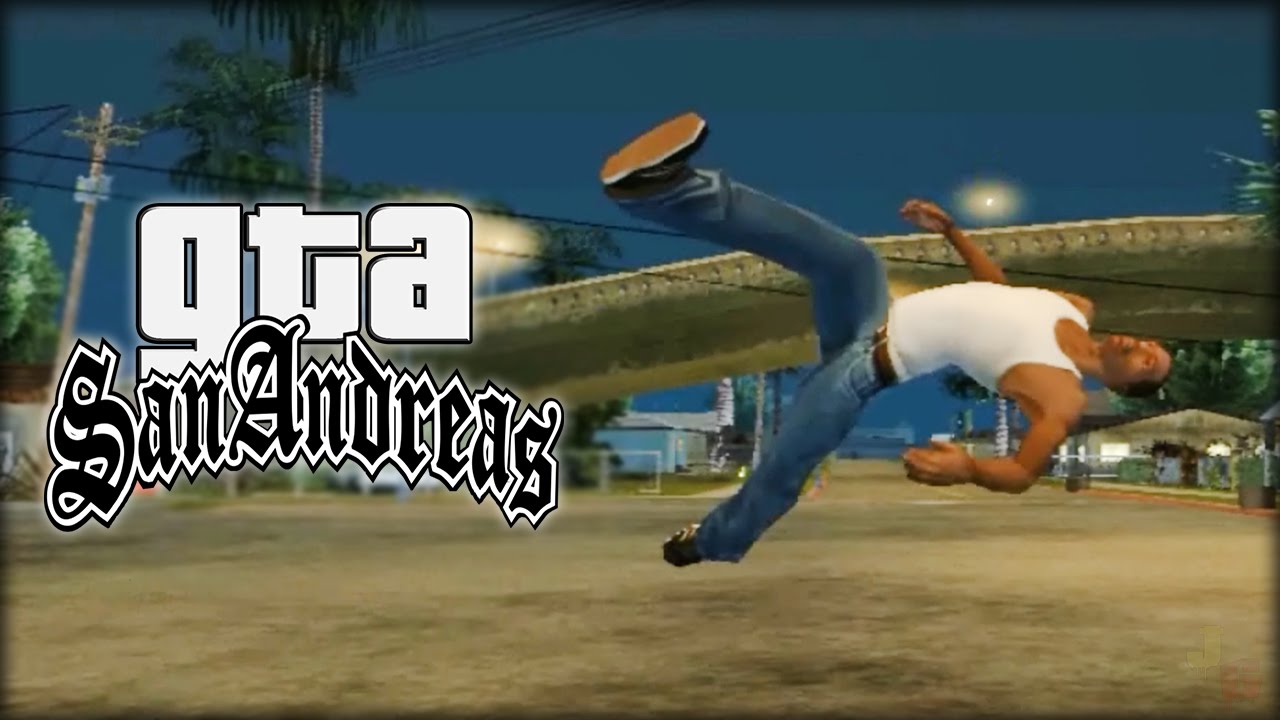 Скачать моды для gta san andreas parkour