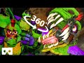 360° What If You Play Montgomery Gator Cutscenes in VR! FNAF Security Breach Jumpscares Boss Fight