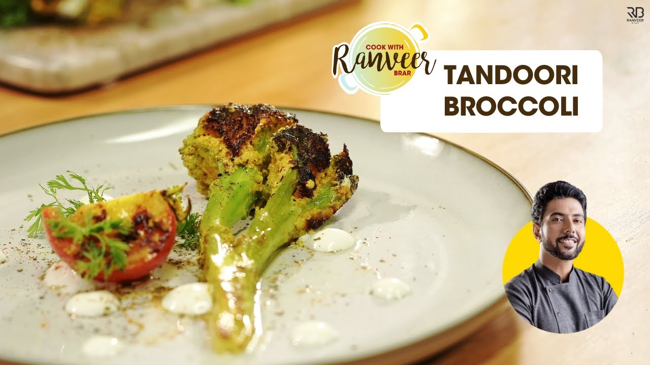 Tandoori Broccoli