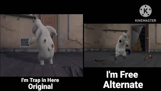 Bernard Bear Backkom - The Fumigation Original Split Alternate