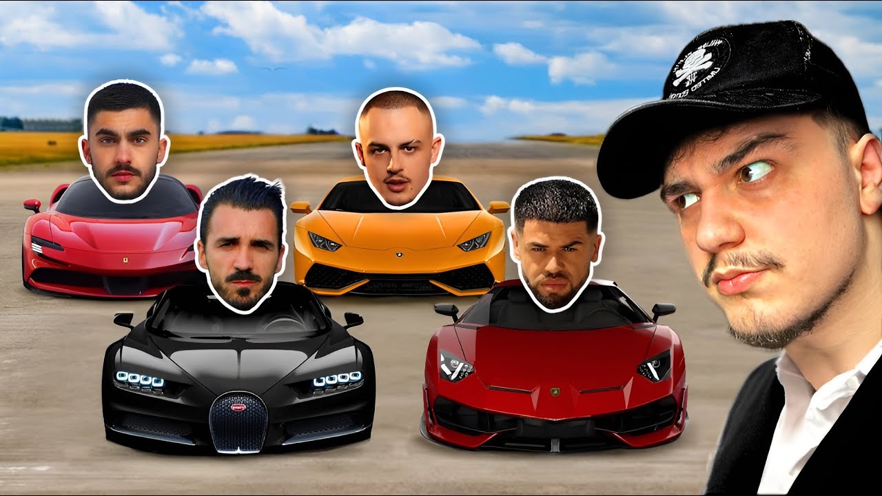 MAKINAT E SHTREJNTA TË VIP SHQIPTAR