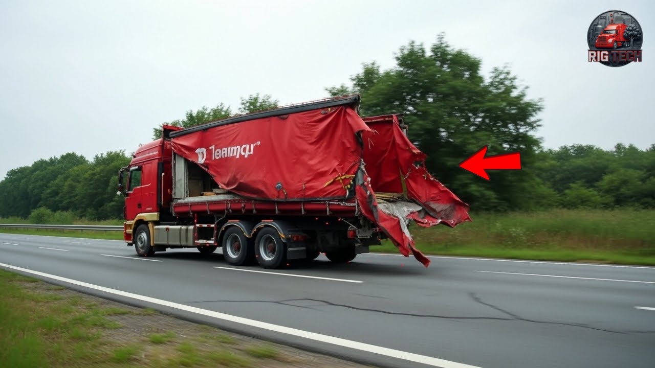 Dangerous Idiots Fastest Truck & Heavy Equipment Disasters | Extreme Oversized Transport Fails #49