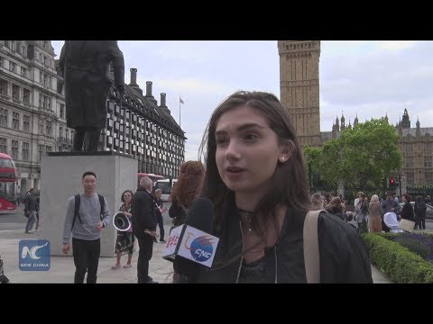 Vox pop on UK general election