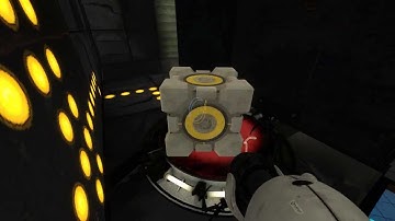 Portal 2: Test 2 - Least Portals