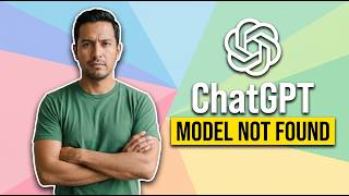 Information How To Fix ChatGPT Model Not Found (Easy Guide) Guide
