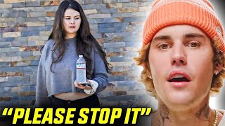 Justin Bieber Defends Selena Gomez After Fans Call Her Fat