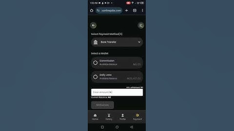 VIDEO TUTORIAL   HOW TO WITHDRAW EARNINGS ON DELUX PLATFORM