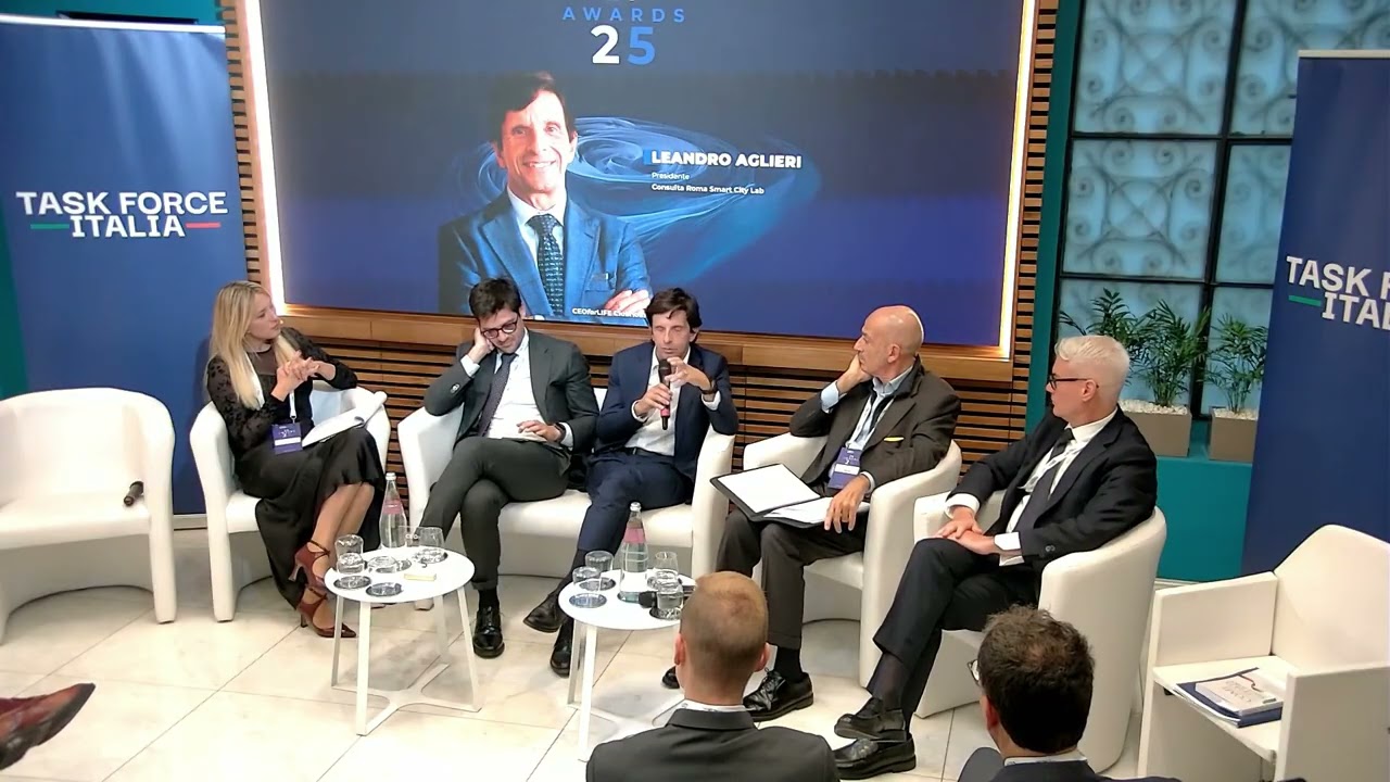 Presentazione Istituzionale Task Force Nazionale - CEOforLIFE Awards - 11 novembre 25