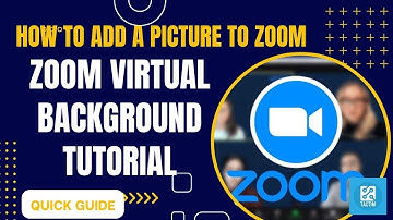 Quick Guide: How to Add a Picture to Zoom | Zoom Virtual Background Tutorial 2025