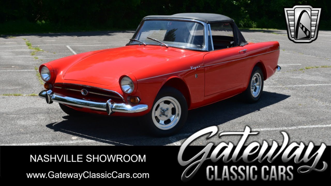sunbeams 1967 Sunbeam Tiger #2227-NSH Gateway Classic Cars of Nashville