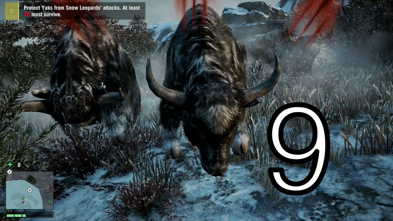 Far Cry 4 Valley of the Yetis 9 Yakkity Yak YouTube