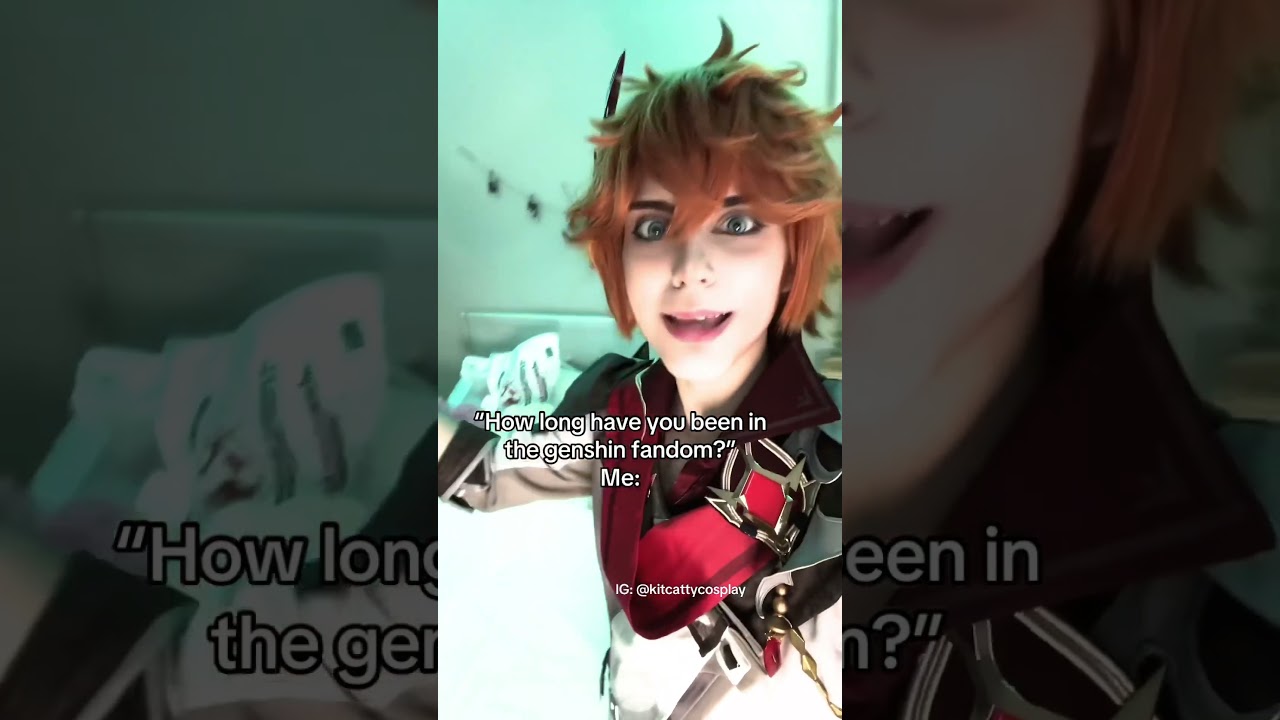 Who else remembers this banger? #cosplay #genshinimpact #genshincosplayer #cosplayer #shorts