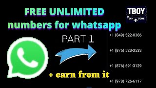 How to Get a virtual WhatsApp Number and earn from it: Step by step Guide screenshot 4