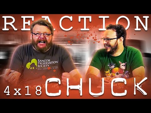 Chuck 4x18 REACTION!! "Chuck Versus the A-Team"