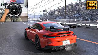 900Hp Porsche 911 Gt3 Forza Horizon 6 Thrustmaster T300Rs Gameplay