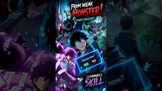 He Picked YES… and Became a MONSTER! 😈🔥 #shorts #anime #manhwa #overpowered #opmc #action #viral