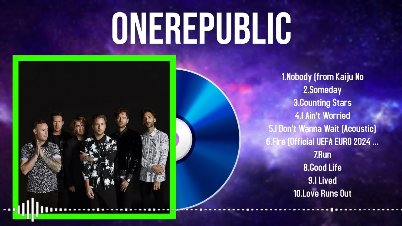 All-Time Favorite Songs 2024 by OneRepublic The Full Collection in One Video