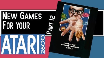 New Games for your Atari 2600 Part 12
