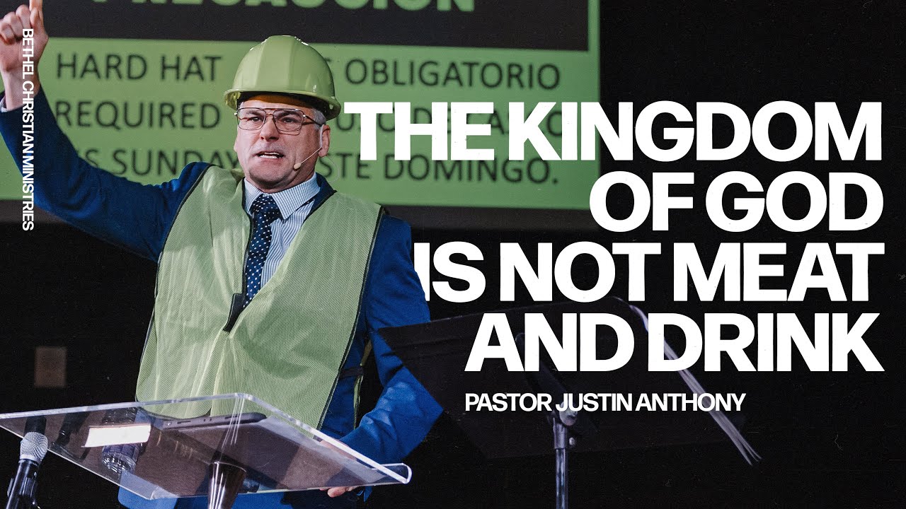 The Kingdom of God Is Not Meat and Drink