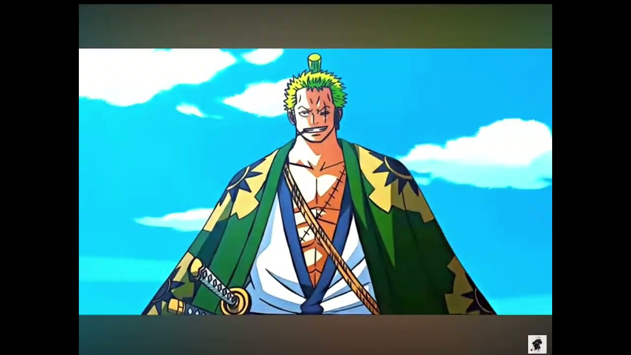 O zoro sola papai🔥⚔️ #CapCut #animes #onepiece #zorovskaido