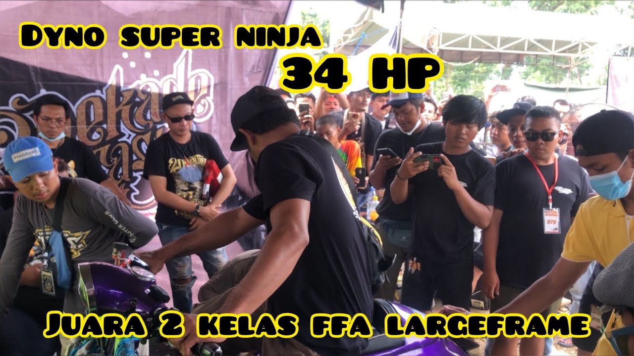 SUPER BLOCK NINJA JUARA 2 KELAS FFA LARGEFRAME ‼️