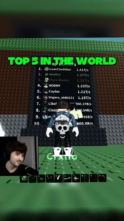 Caylus Get's TOP 5 IN THE LEADERBOARD in Steal A Brainrot (1.21T/s)