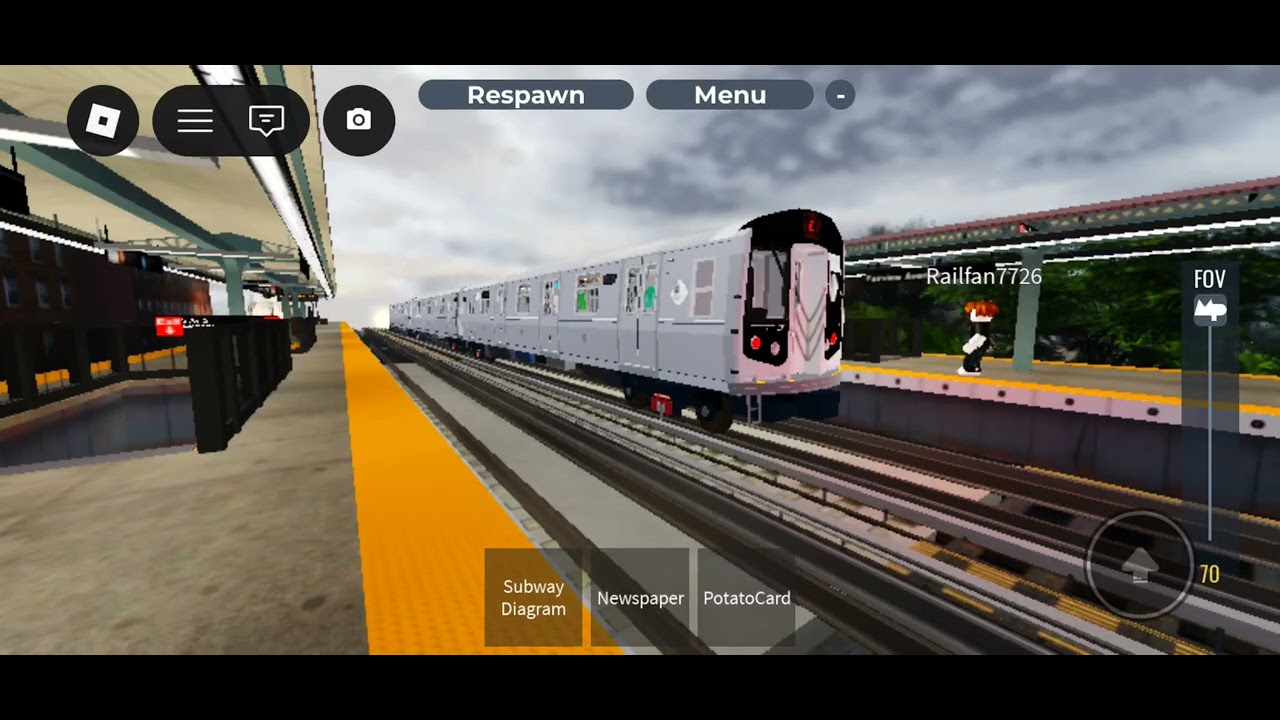 New PLT-4 train on the K line