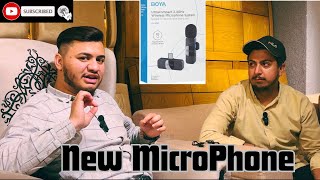 buy new microphone | tried delicious arabic paratha