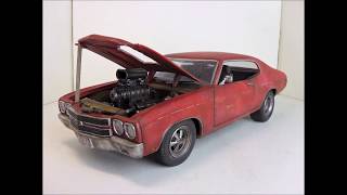 1:18 1970 Chevelle Blown 572 Barn Find For Sale on Ebay