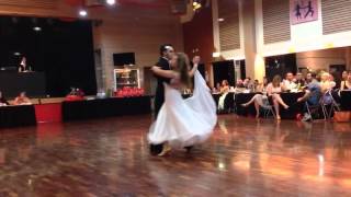 Gold Waltz - Dana &amp; Jeremy @ MarShere Nunawadding