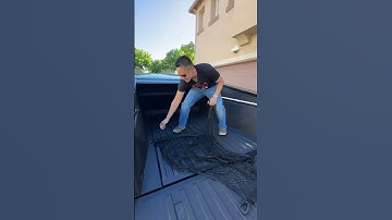 SHOULD YOU BUY? Cargo Mesh Net for Pickup WHOLE Truck Bed!