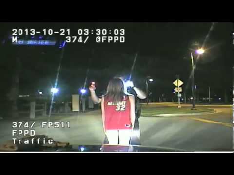 Teen wearing underwear busted for DUI