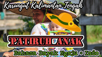 Karungut Menidurkan Anak 