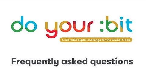 do your :bit frequently asked questions
