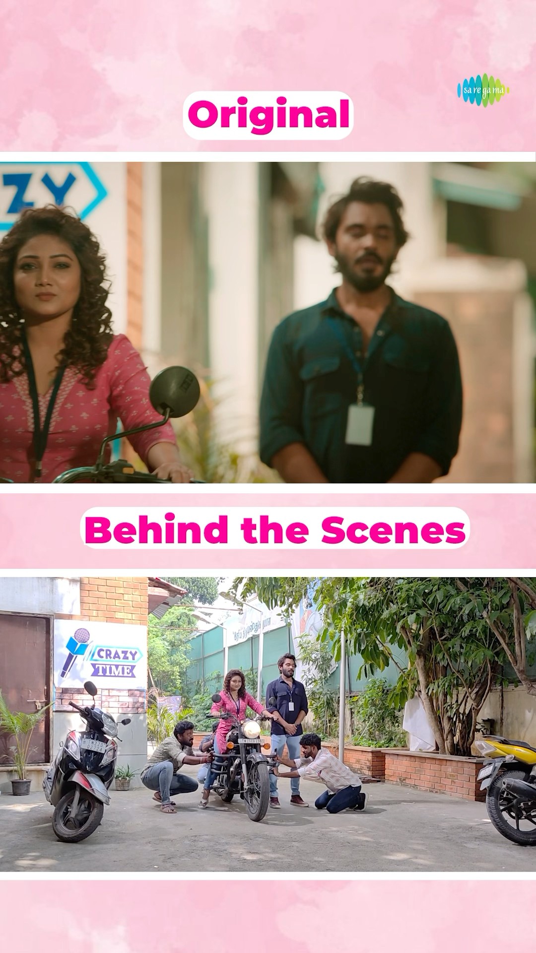 Roja 2 Special | Original vs BTS | Priyanka Nalkari | Niyaz | #shorts #ytshorts