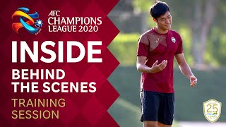 【INSIDE】ACL in Qatar｜DAY 18［Training Session］
