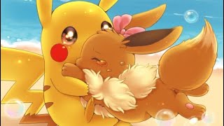 🤎Eevee X Pikachu💛 AMV| Sad Song🥺❤️