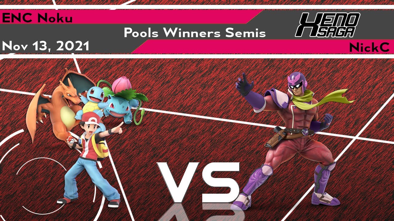 [Smash Ultimate] Xenosaga XXXVII (Pools Winners Semis) - ENC  Noku vs NickC