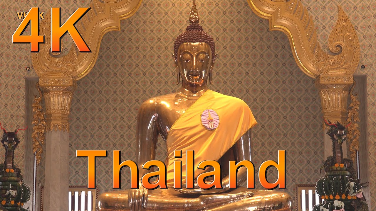 10 Best Places to Visit in Thailand in 4K Ultra HD